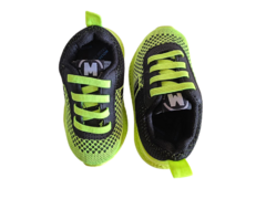 TENIS INF. MASC. MOLEKINHO AMARELO NEON - comprar online