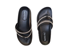 CHINELO FEM. BIRKEN BEIRA RIO PRETO STRASS na internet