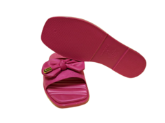 CHINELO FEM. SLIDE LAÇO MOLECA PINK na internet