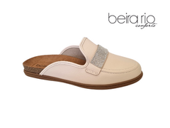 MULE FEM. BEIRA RIO CREME BRILHO