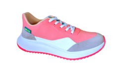 TENIS FEM. ACTVITTA CORAL BRANCO CINZA - comprar online