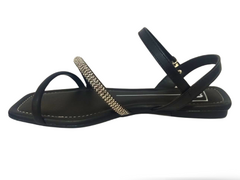 SANDALIA FEM. MOLECA PRETO - comprar online