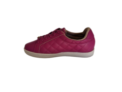 TENIS FEM. CASUAL MODARE MAGENTA BRANCO OFF - Sugestiva Calçados