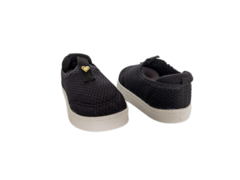 TENIS INF. FEM. SLIP ON MOLEKINHA PRETO na internet