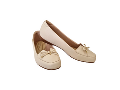 SAPATILHA MOCASSIM FEM. MODARE CREME