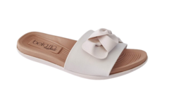 CHINELO FEM. BEIRA RIO SLIDE BRANCO