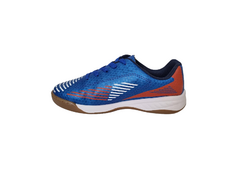 CHUTEIRA FUTSAL INF. MOLEKINHO AZUL FLUOR - comprar online