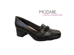 SAPATO SALTO FEM. MODARE PRETO