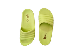 CHINELO NUVEM INF. FEM. WORLD COLORS LEMON na internet