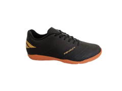 CHUTEIRA FUTSAL AD. PENALTY PRETO DOURADO - comprar online