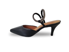 SAPATO SCARPIN FEM. SALTO VIZZANO PRETO - comprar online