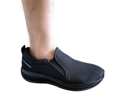 TÊNIS MASC. OLYMPIKUS LAP SLIP ON PRETO - comprar online