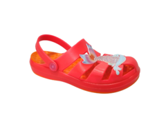 BABUCHE INF. FEM. PAMPILI GLEE PINK LARANJA - comprar online