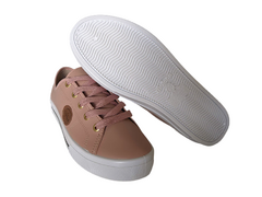 TENIS FEM. MOLECA ROSA - comprar online