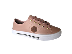 TENIS FEM. MOLECA ROSA - loja online