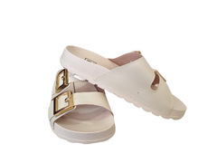 CHINELO SLIDER FEM. MOLECA BRANCO OFF