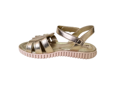 SANDALIA INF. FEM. PAMPILI DOURADO - comprar online