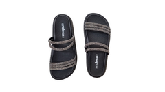 Imagem do CHINELO SLIDE FEM. MOLECA PRETO