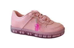 TENIS INF. FEM. LED MOLEKINHA ROSA - comprar online