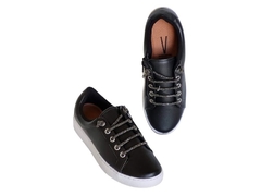 TENIS FEM. VIZZANO PRETO - comprar online