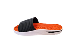 CHINELO SLIDER INF. MASC. MOLEKINHO LARANJA PRETO - comprar online