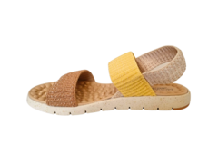 SANDÁLIA FEM. MODARE TAN AMARELO CREME - comprar online