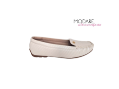 MOCASSIM FEM. MODARE BRANCO OFF - loja online