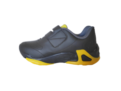 TENIS INF. MASC. + CARRINHO KIDY PRETO AMARELO - comprar online