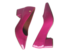 SAPATO SALTO FEM. VIZZANO MAGENTA - comprar online