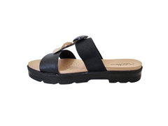 CHINELO PAPETE FEM. MODARE PRETO