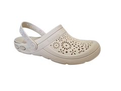 BABUCHE FEM. BOA ONDA LUNA BRANCO - comprar online