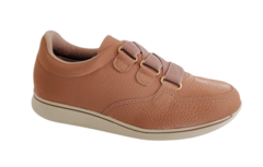 TENIS FEM. MODARE SLIP ON ELÁSTICO NUDE - Sugestiva Calçados