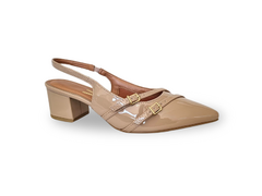 SAPATO FEM. SLING BACK VIZZANO BEGE - comprar online