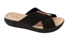 CHINELO FEM. MODARE TIRA EM X ELÁSTICO PRETO - comprar online