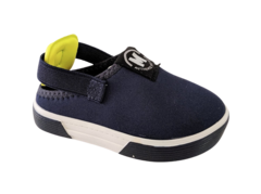 TENIS INF. MASC. MOLEKINHO MARINHO AMARELO FLUOR - comprar online