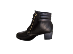 BOTA COTURNO FEM. SALTO MÉDIO MODARE PRETO - comprar online