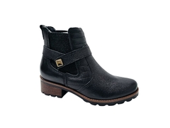 BOTA BOTINA FEM. PEGADA PRETO - comprar online