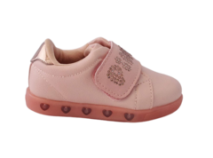 TENIS INF. FEM. PAMPILI LIGHT ROSA - comprar online