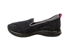 TENIS FEM. SLIP ON OLYMPIKUS MANTRA PRETO CHUMBO - loja online