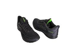 TENIS INF. MASC. OLYMPIKUS DELTA KIDS PRETO VERDE - loja online