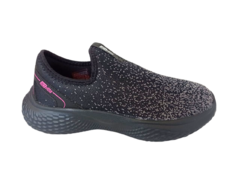 TENIS FEM. ACTVITTA SLIP ON PRETO GRAFITE na internet