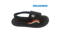 CHINELO INF. MASC. MOLEKINHO PRETO