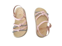 SANDALIA INF. FEM. MINI ROSA BALLET