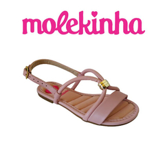 SANDALIA INF. FEM. MOLEKINHA ROSA