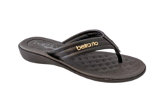 CHINELO FEM. BEIRA RIO DEDO PRETO - comprar online