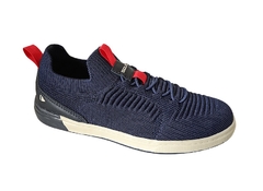 TENIS INF. MASC. SAPATENIS CASUAL KNIT SOUND MARINHO - loja online