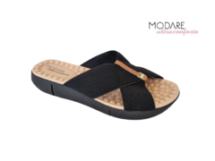 CHINELO FEM. TIRA X FEM. MODARE PRETO - loja online