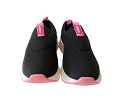 TENIS INF. FEM. MOLEKINHA SLIPON PRETO