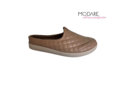 TENIS FEM. MULE MODARE BEGE - comprar online