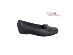 MOCASSIM FEM. MODARE PRETO - loja online